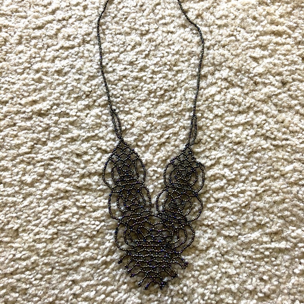 Beautiful beaded necklace